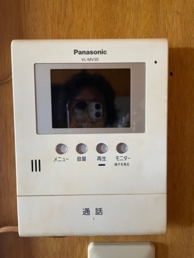 インターフォン　カメラ付き