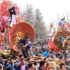 春を迎えるお祭り、信長公ゆかりの左義長祭り(卯年）に行きませんか？ - 友達