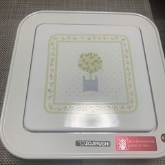 未使用品　象印　保温トレーの画像