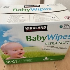 コストコ　厚手お尻拭き　残1