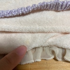 ジェラートピケ アイマスクの画像