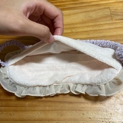 ジェラートピケ アイマスクの画像