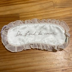 ジェラートピケ アイマスク