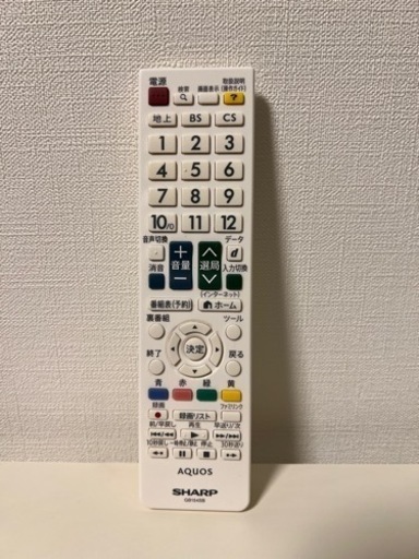シャープテレビLC-32W2532インチ ホワイト