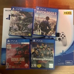 ps4 500GB カセット4本セット