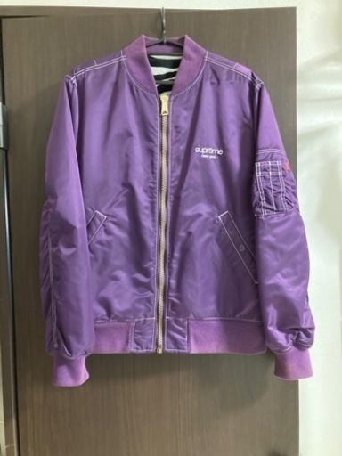 メンズ supreme MA-1