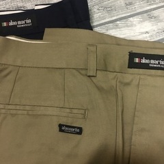 メンズ チノパン パンツ お取引中の画像