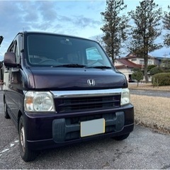 ホンダバモス　4WD 5MT