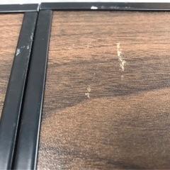 コンパクトテーブル　アウトドアなどにの画像