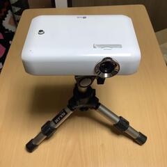 値下　バッテリー内蔵　モバイルプロジェクター