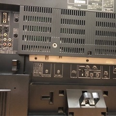 実動　液晶テレビ　TOSHIBA REGZA 37インチの画像