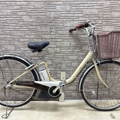 新生活応援SALE 東京23区配達無料　新基準　ブリヂストン　アシスタ　4Ah リチウム 電動自転車 中古 103