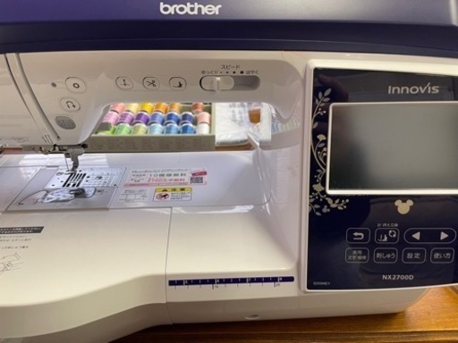 ブラザーミシン　自動製作機能あります。