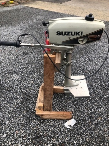 【決まりました】スズキ　DT2  2馬力船外機