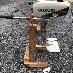 【決まりました】スズキ　DT2  2馬力船外機