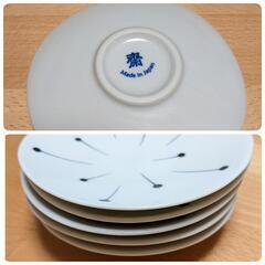 【2月末まで】食器セット (大皿、小皿、カップ＆ソーサー)の画像