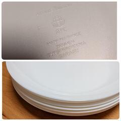 【2月末まで】食器セット (大皿、小皿、カップ＆ソーサー)の画像