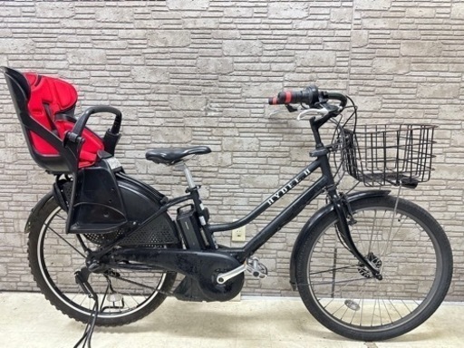 新生活応援SALE  東京23区配達無料　新基準 ブリヂストン ＨＹＤＥＥ-Ⅱ(ハイディ ツー) 8.7Ah リチウム 電動自転車 中古　BS 104