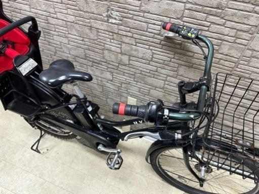 新生活応援SALE  東京23区配達無料　新基準 ブリヂストン ＨＹＤＥＥ-Ⅱ(ハイディ ツー) 8.7Ah リチウム 電動自転車 中古　BS 104