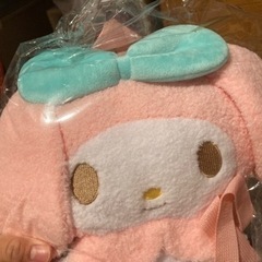 未開封　マイメロディー　リュック　人形の画像