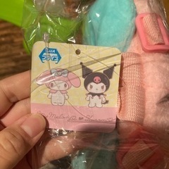 未開封　マイメロディー　リュック　人形の画像