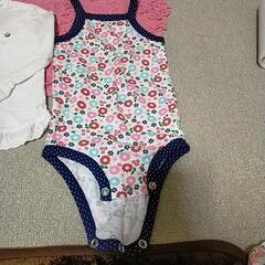 ザラベビーシャツとキャミソールの画像