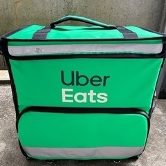 Uber eats 配達用リュック　新品未使用
