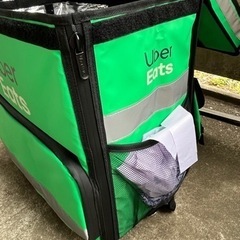 Uber eats 配達用リュック　新品未使用の画像