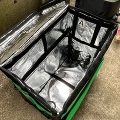 Uber eats 配達用リュック　新品未使用の画像