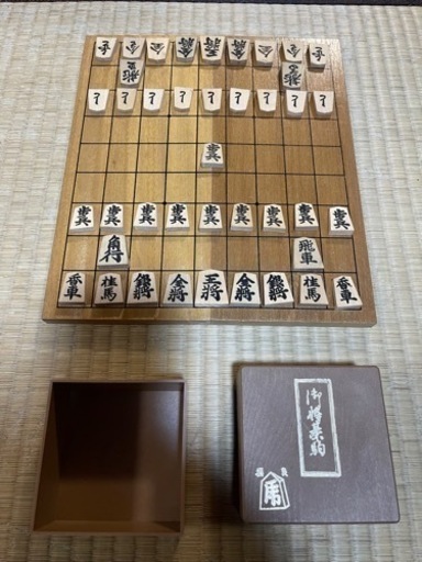 将棋盤と駒1