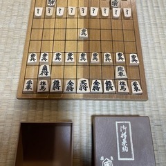 将棋盤と駒1
