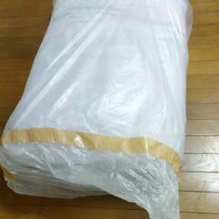 高級敷き布団　未使用品　シングルサイズ