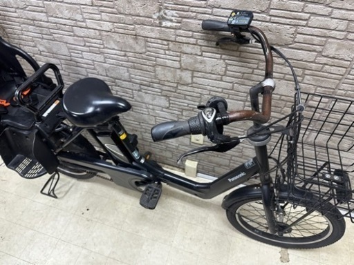 新生活応援SALE  東京23区配達無料　新基準 Panasonic パナソニック ギュットアニーズ　13.2Ah リチウム 電動自転車中古　107