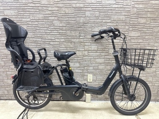 新生活応援SALE  東京23区配達無料　新基準 Panasonic パナソニック ギュットアニーズ　13.2Ah リチウム 電動自転車中古　107