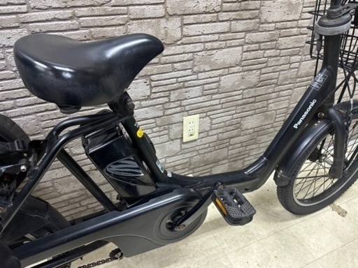 新生活応援SALE  東京23区配達無料　新基準 Panasonic パナソニック ギュットアニーズ　13.2Ah リチウム 電動自転車中古　107