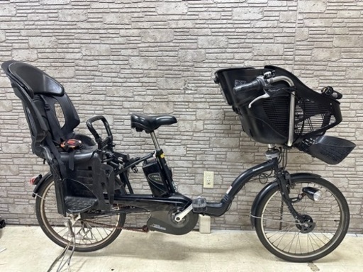 新生活応援SALE 東京23区配達無料　新基準 Panasonic パナソニック ギュットミニ　13.2Ah リチウム 電動自転車中古　109