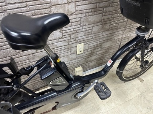 新生活応援SALE 東京23区配達無料　新基準 Panasonic パナソニック ギュットミニ　13.2Ah リチウム 電動自転車中古　109