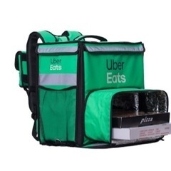 Uber eats 配達用リュック　新品未使用の画像