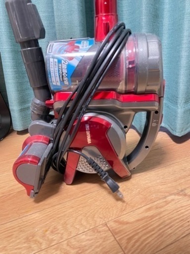アイリスオオヤマ　掃除機