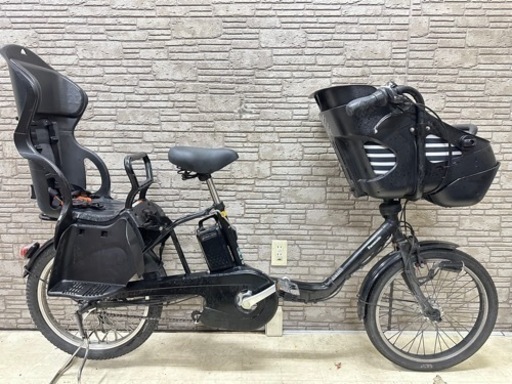新生活応援SALE  東京23区配達無料　新基準 Panasonic パナソニック ギュットミニ　DX 12Ah リチウム 電動自転車中古　110