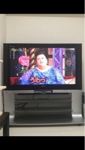 Panasonic 50インチ　デジタルハイビジョン