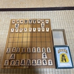 将棋盤と駒2
