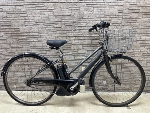 新生活応援SALE 東京23区配達無料　新基準　ヤマハ　パスシティ　8.7Ah リチウム 電動自転車 中古 111