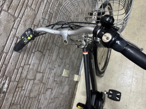 新生活応援SALE 東京23区配達無料　新基準　ヤマハ　パスシティ　8.7Ah リチウム 電動自転車 中古 111