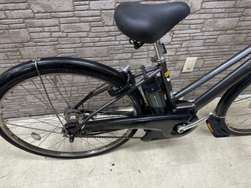 新生活応援SALE 東京23区配達無料　新基準　ヤマハ　パスシティ　8.7Ah リチウム 電動自転車 中古 111