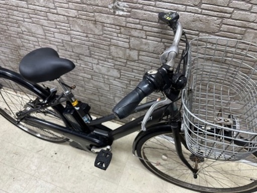 新生活応援SALE 東京23区配達無料　新基準　ヤマハ　パスシティ　8.7Ah リチウム 電動自転車 中古 111