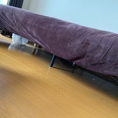 シングルベッド 組み立て式の画像