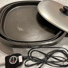 象印　ホットプレート