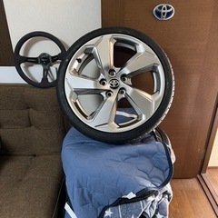 再値下げ 11万円→6万円！ RAV4 純正ホイール 4本 新品...