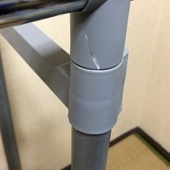 衣服ラックの画像